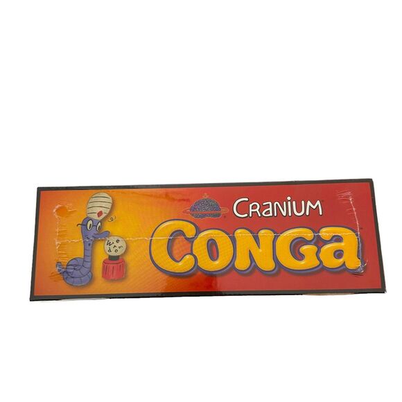 Cranium Conga Game New and Factory Sealed 2003 The Hilarious Guess What Im - Picture 5 of 9